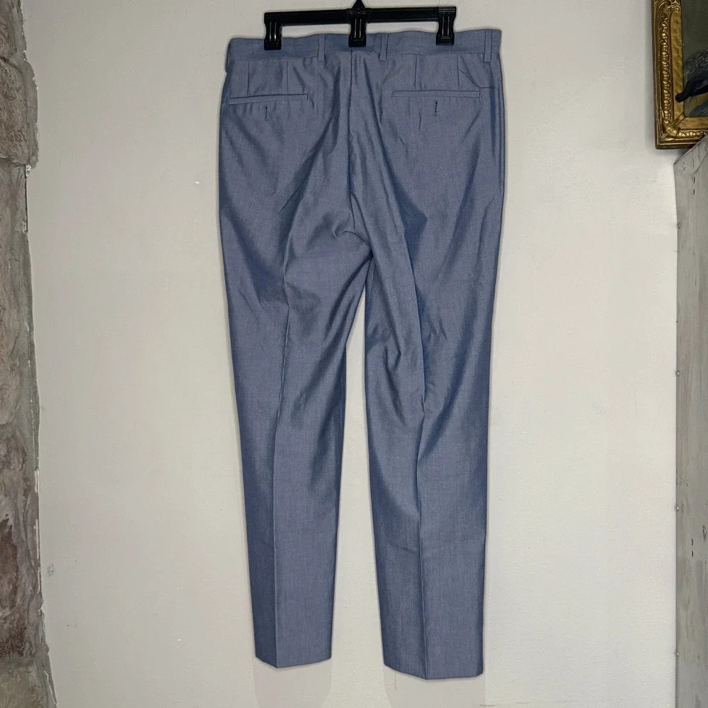 Lauren Ralph Lauren Mens Dress‎ Pants Blue 34W 30L Business Casual Old Money